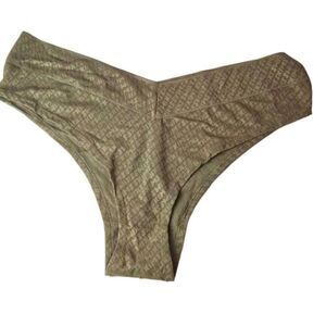 SKIMS LOGO V CUT PANTY NWT